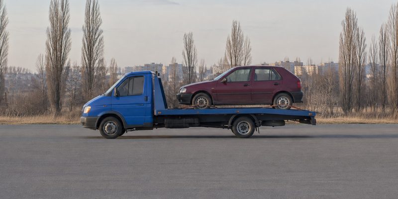 Ilustrační fotografie k likvidaci vozidel